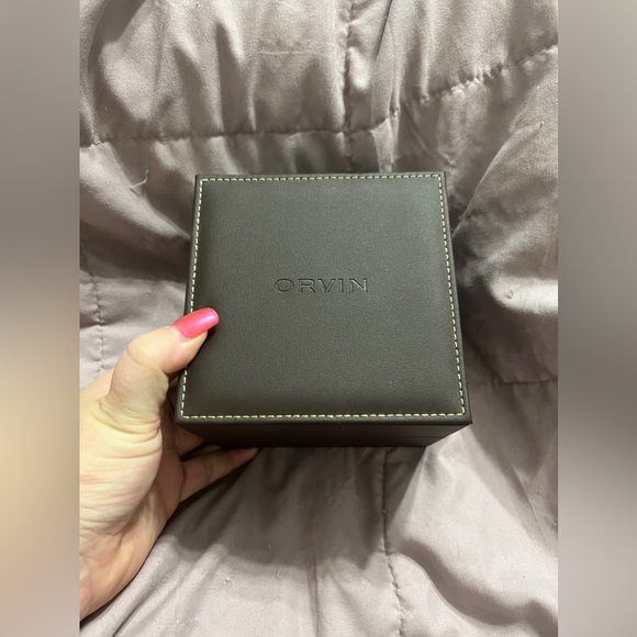 Orvin Emerald Steel Watch Model #OSD6 NWT - Picture 7 of 9